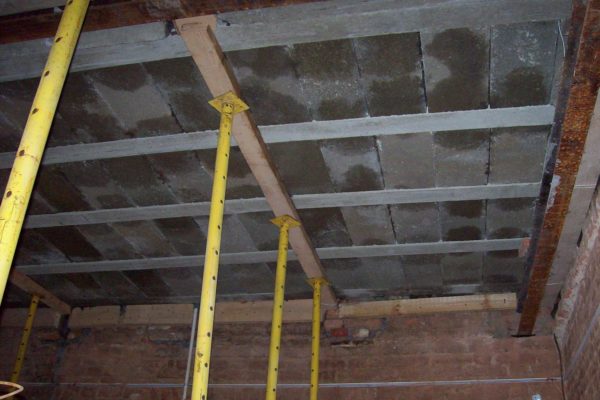 Замена либо ремонт перекрытий межэтажных