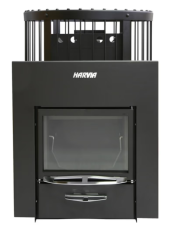 Дровяная печь для бани Harvia Legend 240 DUO black