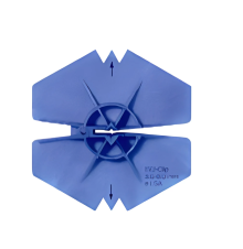 Элемент ПВХ для закрепления