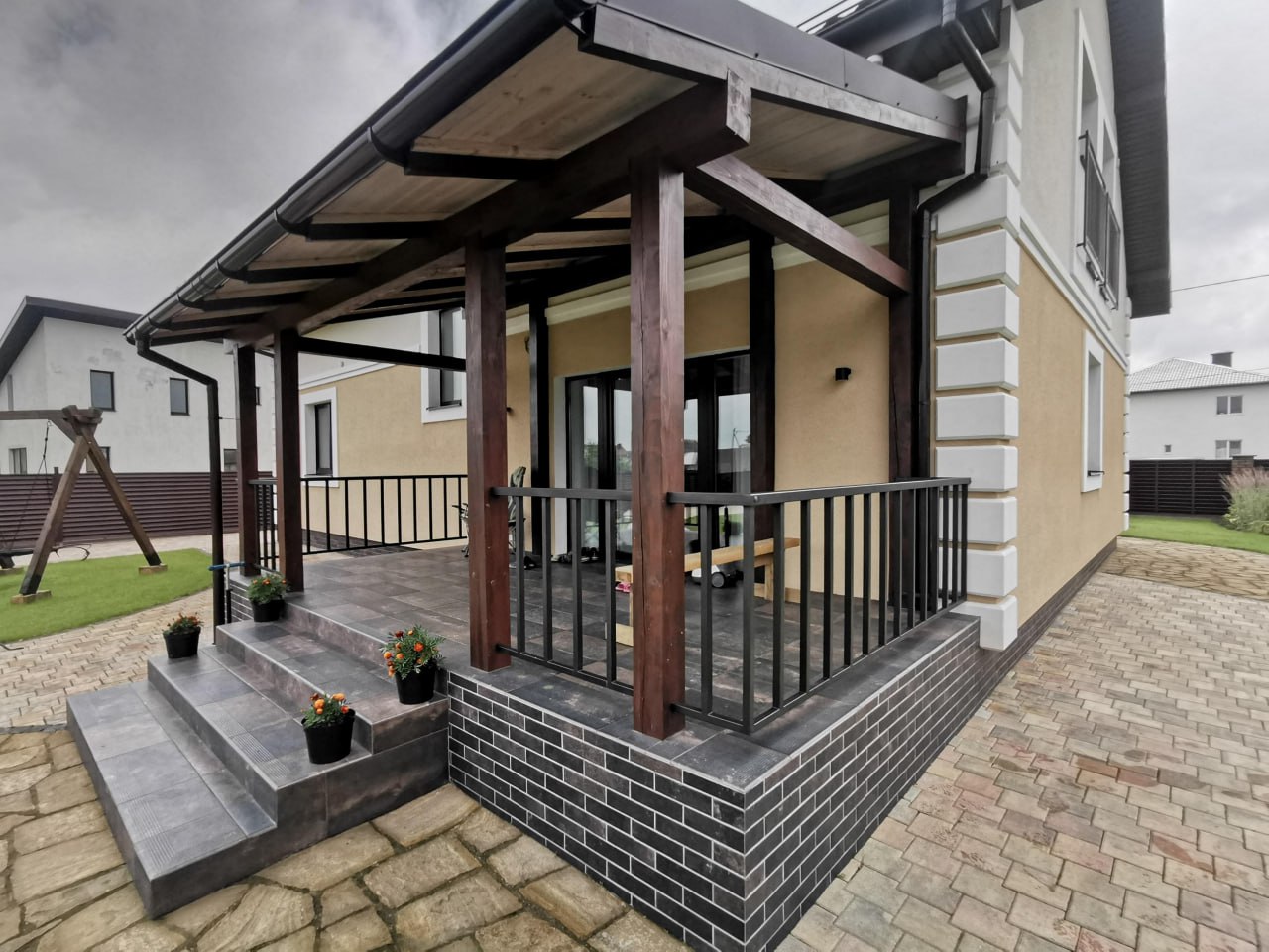 Проектирование, предварительный расчет террас и беседок