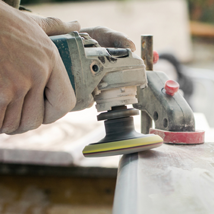 Шлифовка, полировка мрамора и гранита