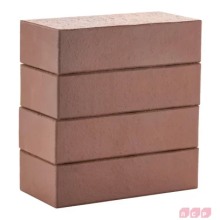 Кирпич лицевой полнотелый коричневый 