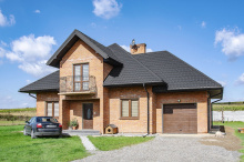 Модульная черепица Germania