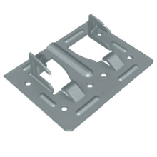 Кляммер скрытый завершающий нерж