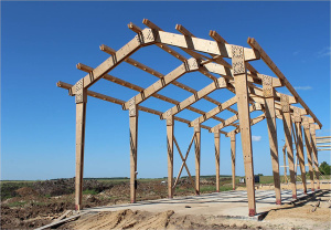 Самонесущие конструкции из пиломатериалов