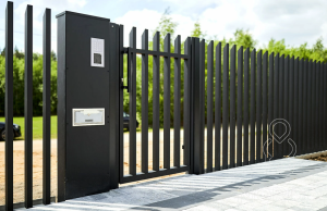 Алюминиевые заборы