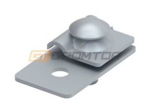 Соединитель контрольный 1 болт для круглого и плоского проводника