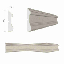 Цокольный молдинг ЦМ.150.40