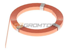 Плоский проводник медный