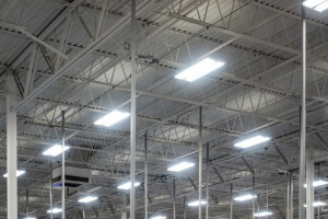 Проектирование и расчет общего плана освещения и питания сооружения