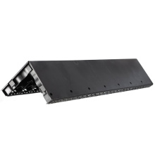 Коньковый аэратор Krovent (черный) 