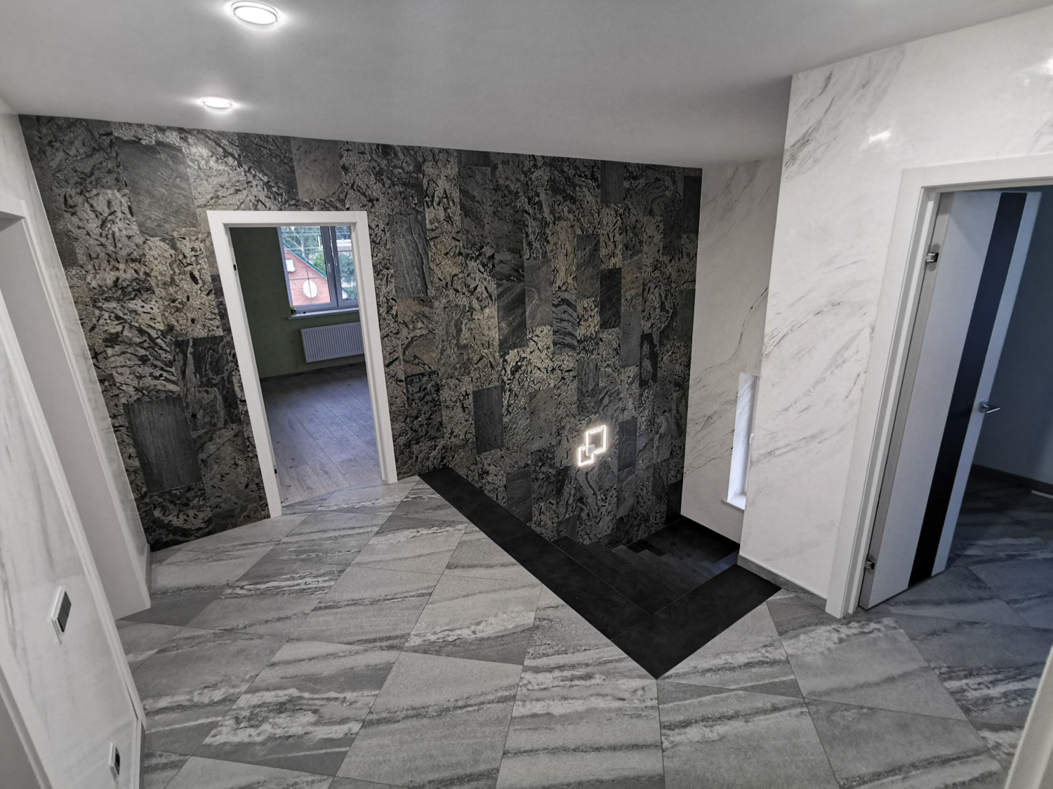 Укладка крупноформатной плитки