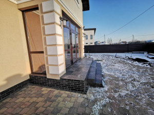 Электрический подогрев водосточной системы, площадок и ступеней