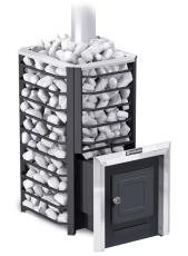 Печь банная Ермак 20 Сетка-Стандарт (чугун 10мм)