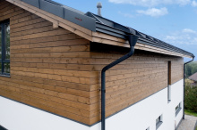 Водосток Optima круглый 150х100