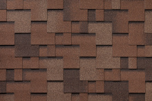 Гибкая черепица «Roofshield Классик Модерн Дымчатый кварц C-М-45»