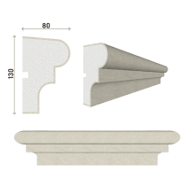 Подоконник П.130.80