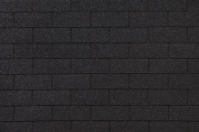 Гибкая черепица «Roofshield Фемили Эко Лайт Американ Графитно-черный FL-A-57»