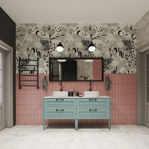 Разработка коллажей с учетом размеров помещения